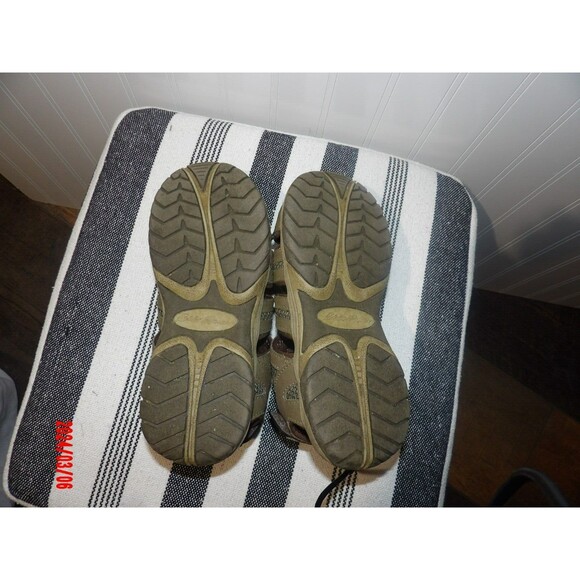 Eddie Bauer Women's Leather Sandals‎ - Blakely - Size 6  - Brown - - Picture 2 of 5